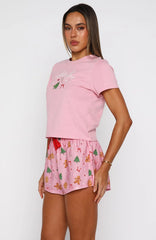 Sweetheart Pyjama Set Candy Kiss