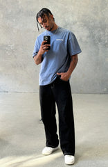 Core Classic Oversized Tee Ocean