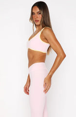 I'll Prove It Sports Crop Ballet Pink/Honey