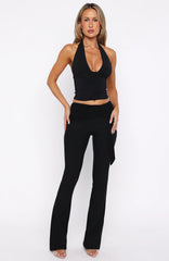 You Tell Em Pants Black