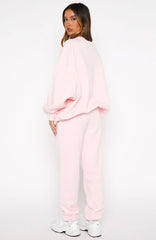 Test Drive Sweatpants Icy Pink