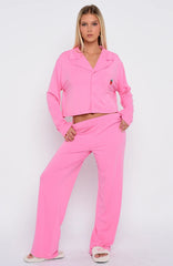 Bedtime Bliss Pyjama Set Bubblegum Pink