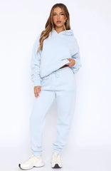 Leisure Edition Sweatpants Baby Blue