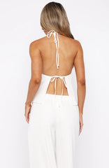 Way She Walks Top Pearl