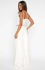 It's Now Or Never Pants White