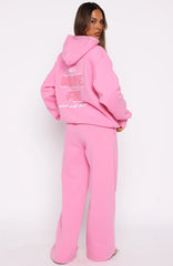 Vol. 1 Wide Leg Sweatpants Bubblegum
