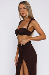 Twilight Whispers Top Chocolate