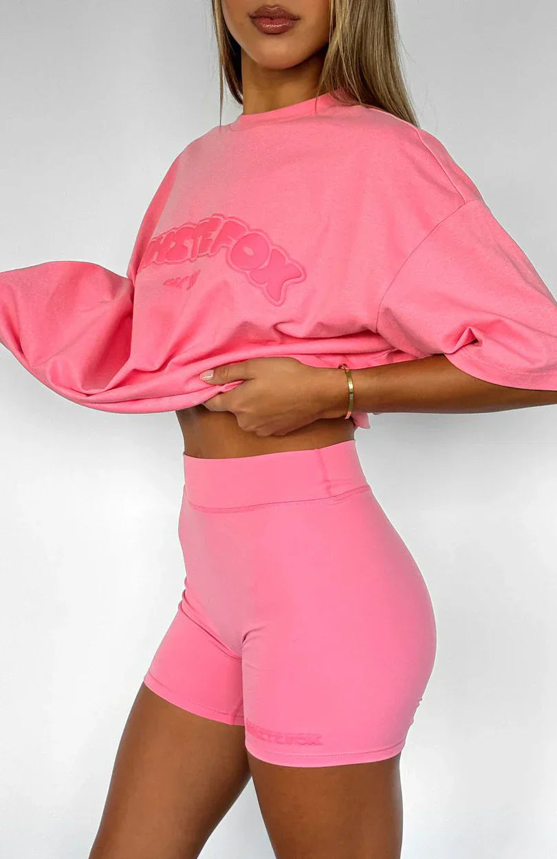 Don't Even Try Bike Shorts Melon