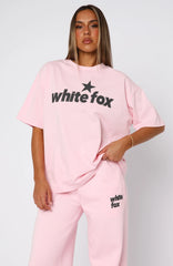 From The Archives Charli Oversized Tee Pink