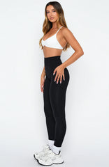 Charge Seamless Leggings Black