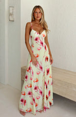 A Day In Nice Maxi Dress Butter Floral