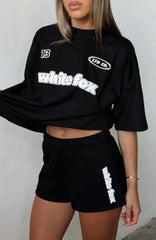 Ready To Go Lounge Shorts Black