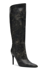 Run Away With Me Knee High Boots Vintage Black