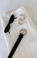 Elanor Belt Black/Gold