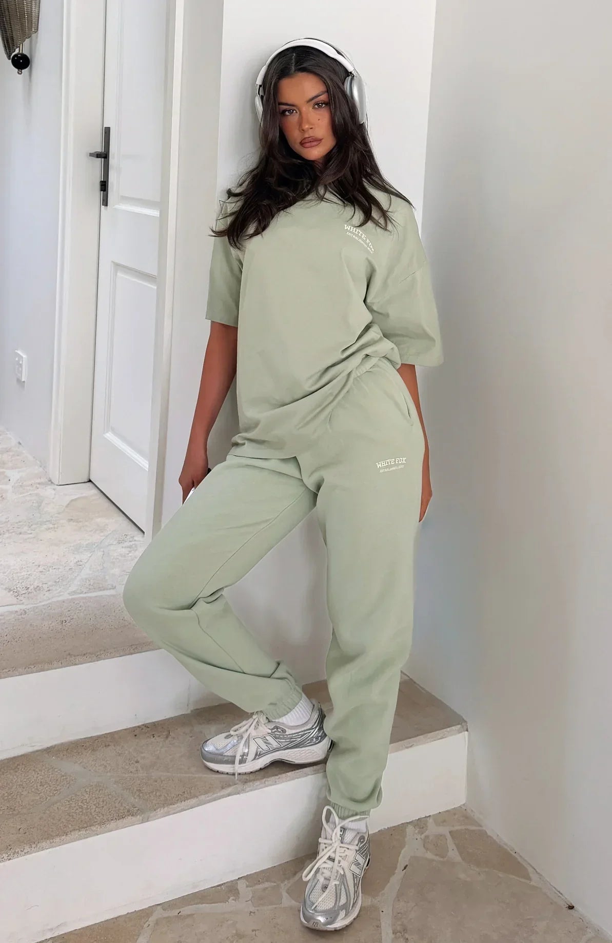 Can't Miss It Sweatpants Sage