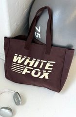 Hendrix Tote Bag Dark Chocolate