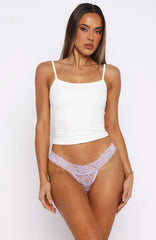 Heart Strings Underwear Set Chocolate Mix