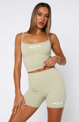 Offstage 4" Bike Shorts Moss