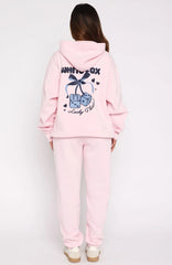 Lucky Thirteen Cheyenne Sweatpants Soft Pink