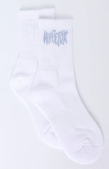 Archive 6.0 Socks White/Blue
