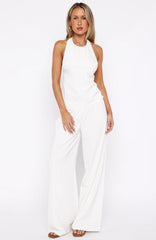 Way She Walks Pants Pearl