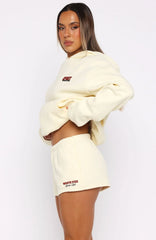 Club 14 Izzy Lounge Shorts Lemon