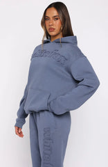 From The Archives Lexi Oversized Hoodie Ocean