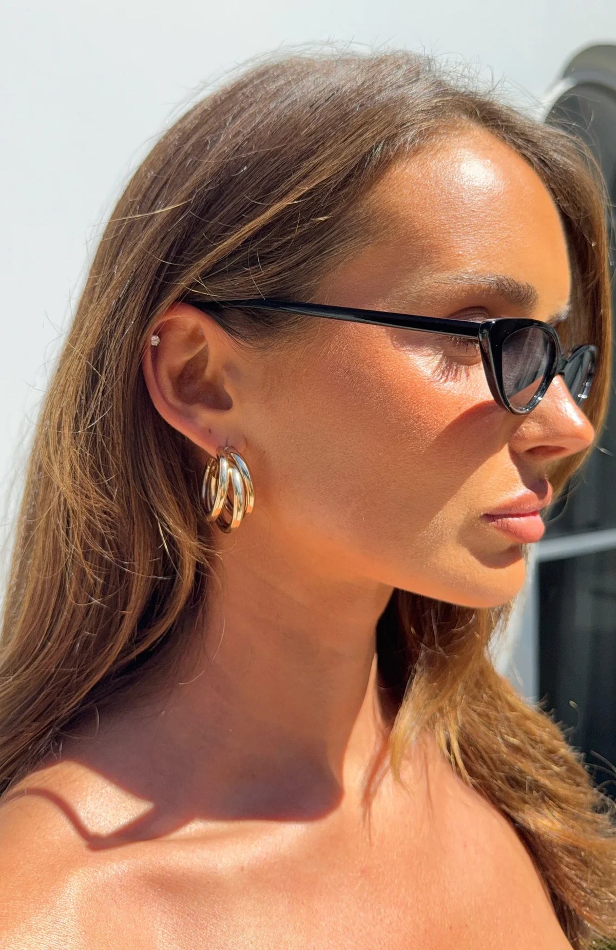 Gwynne Earring Set Gold