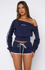 High Roller Shorts Navy