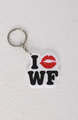 11th Street City Of Dreams Keychain Frosting