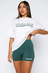 No Hesitation Bike Shorts Green