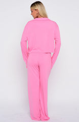 Bedtime Bliss Pyjama Set Bubblegum Pink