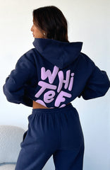 The New Standard Oversized Hoodie Navy