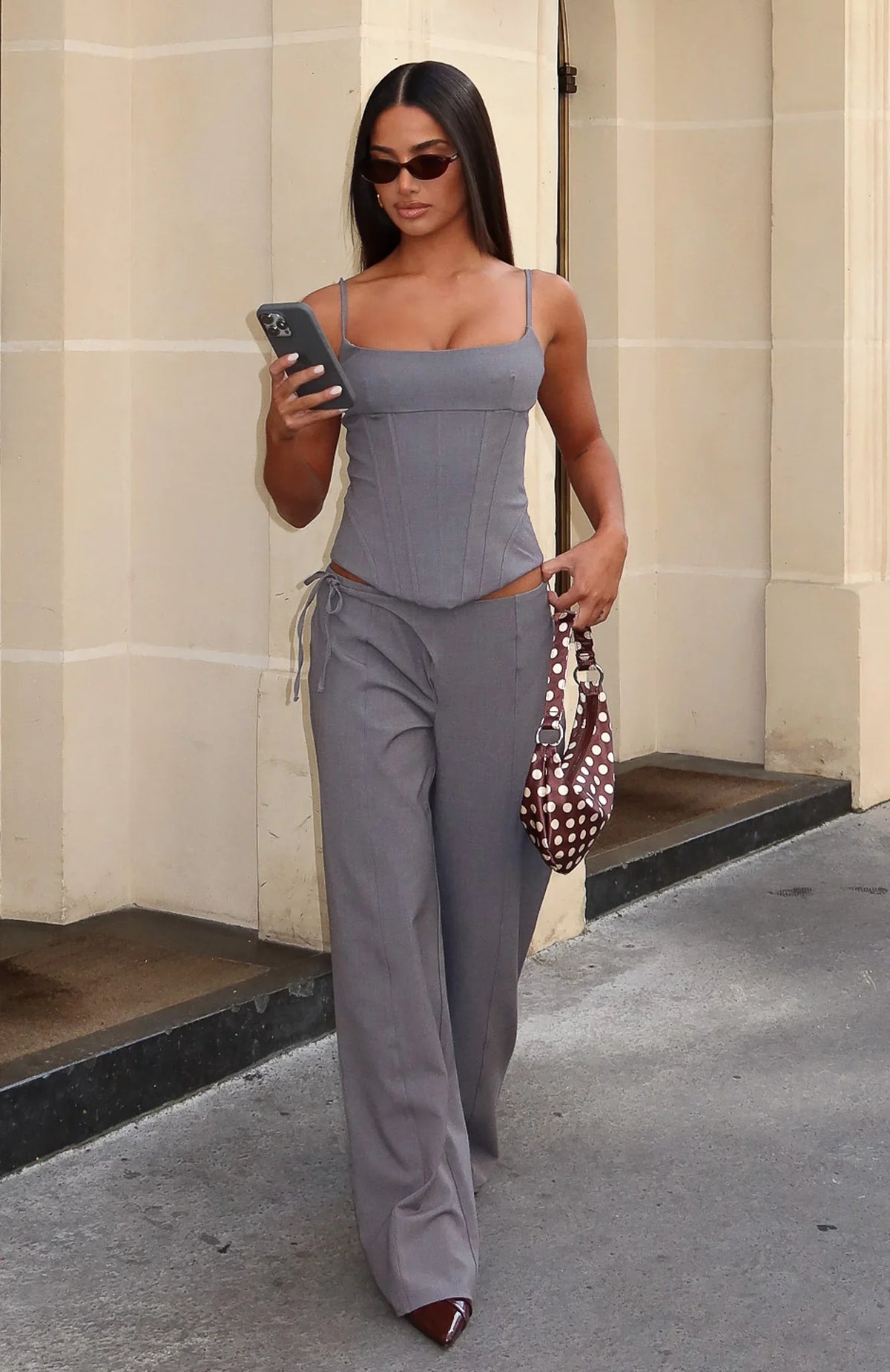 Sunny Seine Pants Grey