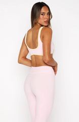 I'll Prove It Sports Crop Ballet Pink/Honey