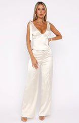 Keep It Lit Pants Pearl