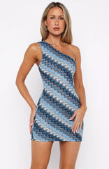 Go Loco Mini Dress Oceania