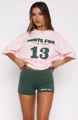 Lucky Thirteen Charise Booty Shorts Green