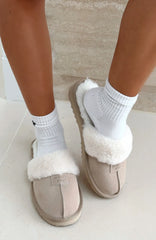 Grayson Slippers Nude