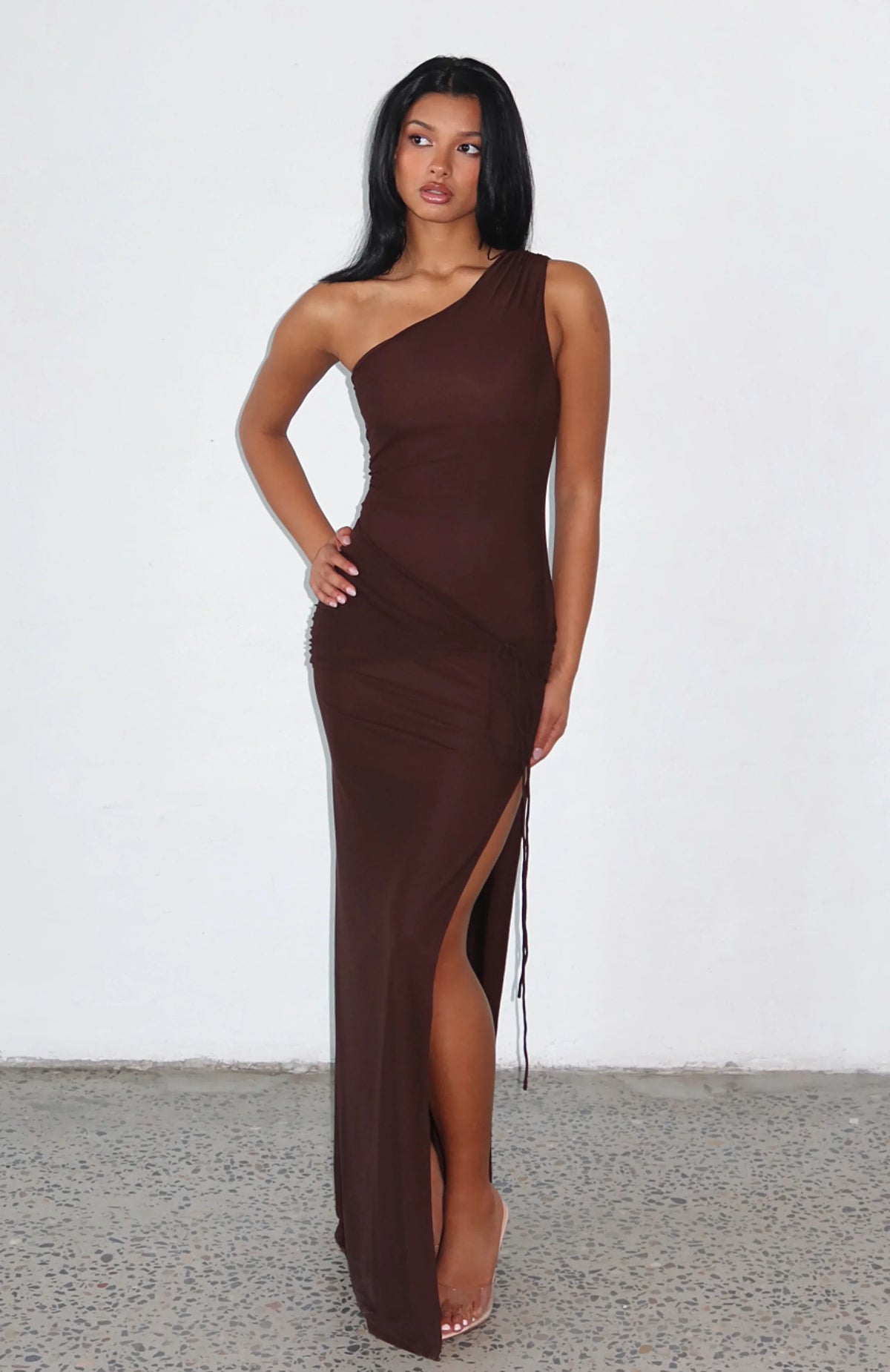 My Cure Maxi Dress Chocolate