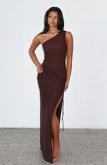 My Cure Maxi Dress Chocolate
