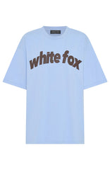 From The Archives Allora Oversized Tee Blue