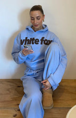 From The Archives Allora Oversized Hoodie Blue