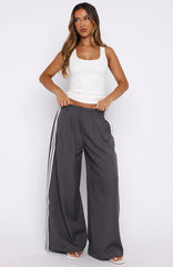 Don't Believe It Pants Charcoal