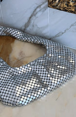 Vanita Shoulder Bag Silver